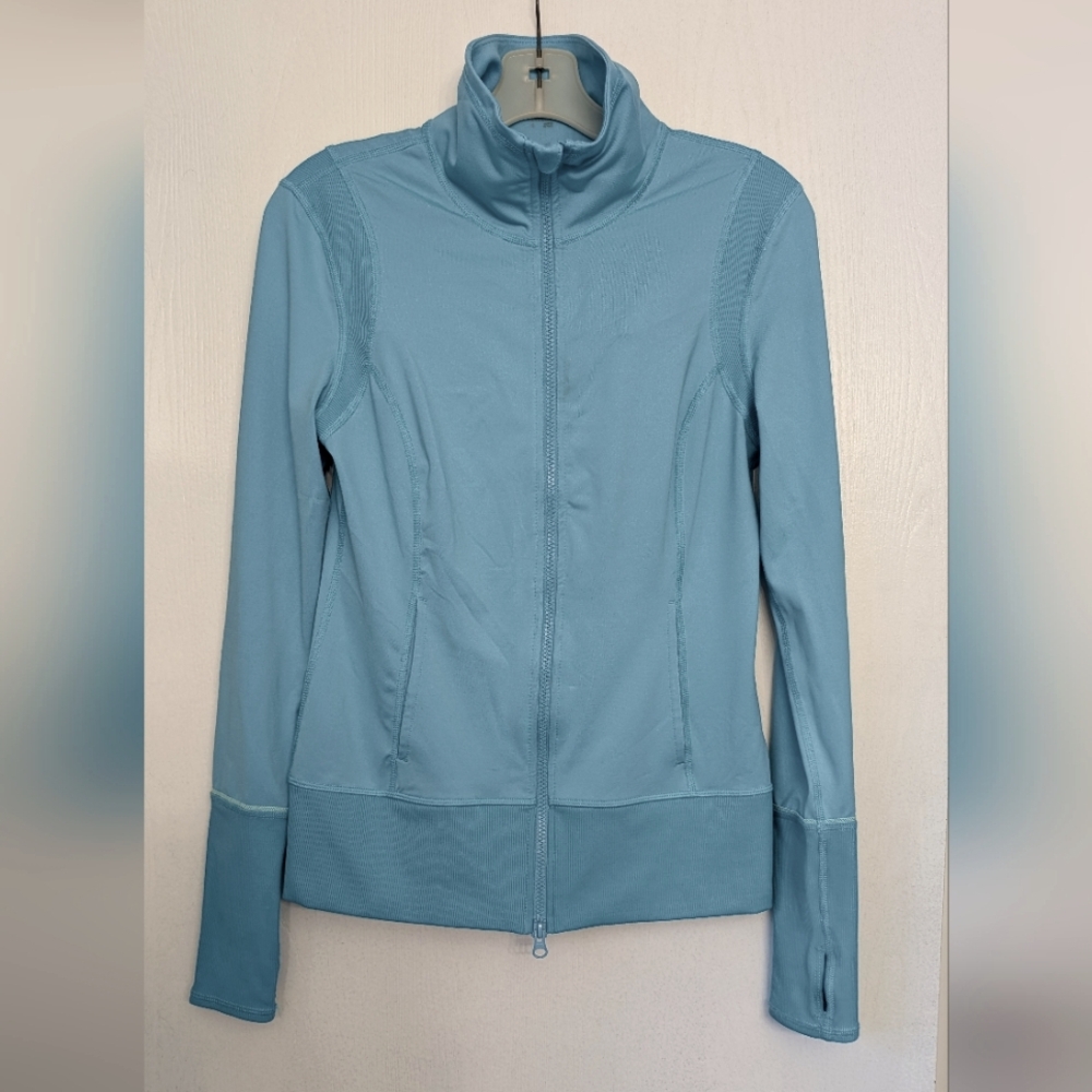 Z By Zella Light Blue Yoga Jacket